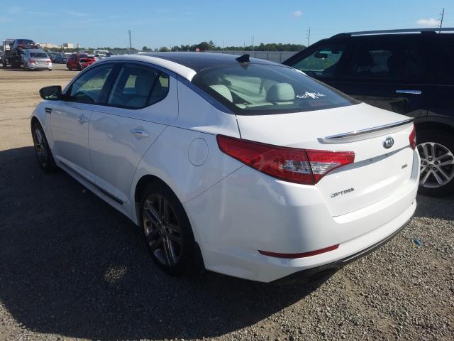 Photo 2 VIN: 5XXGR4A66DG207236 - KIA OPTIMA SX 