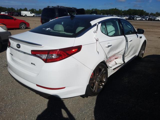 Photo 3 VIN: 5XXGR4A66DG207236 - KIA OPTIMA SX 