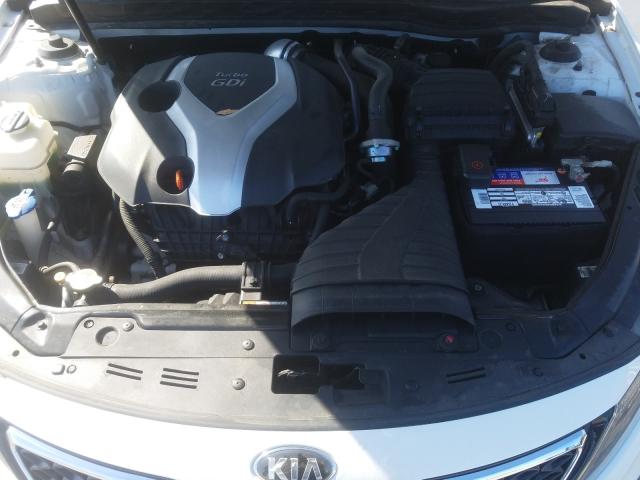 Photo 6 VIN: 5XXGR4A66DG207236 - KIA OPTIMA SX 