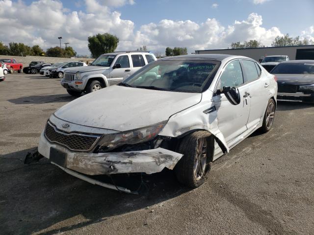 Photo 1 VIN: 5XXGR4A66DG207690 - KIA OPTIMA SX 