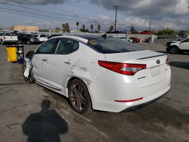 Photo 2 VIN: 5XXGR4A66DG207690 - KIA OPTIMA SX 