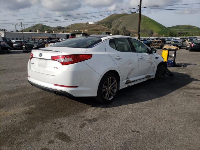 Photo 3 VIN: 5XXGR4A66DG207690 - KIA OPTIMA SX 