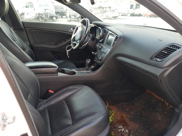 Photo 4 VIN: 5XXGR4A66DG207690 - KIA OPTIMA SX 