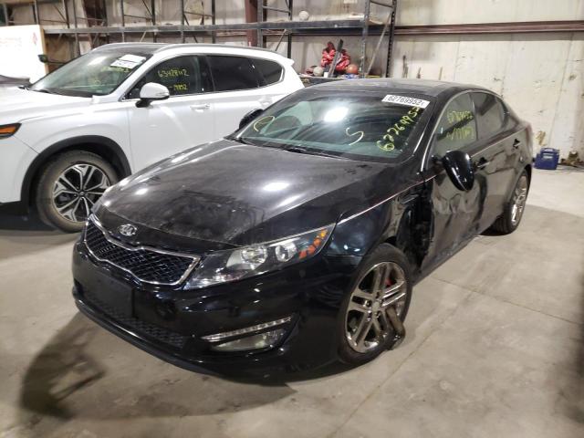 Photo 1 VIN: 5XXGR4A66DG214302 - KIA OPTIMA SX 