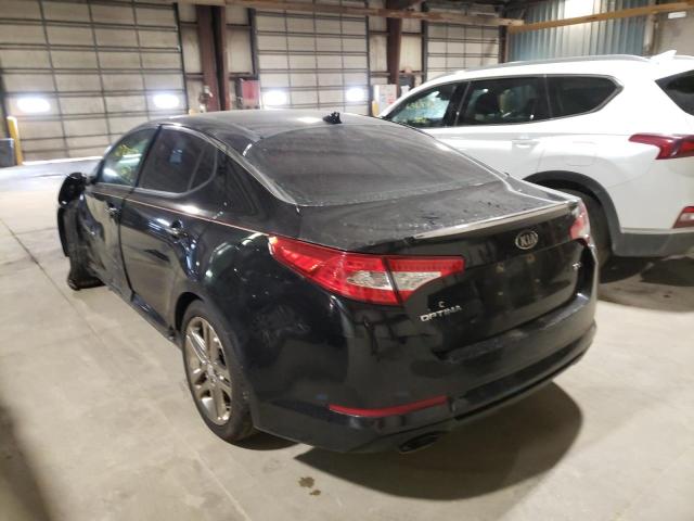 Photo 2 VIN: 5XXGR4A66DG214302 - KIA OPTIMA SX 