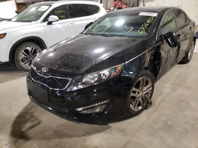 Photo 8 VIN: 5XXGR4A66DG214302 - KIA OPTIMA SX 