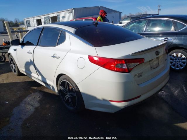 Photo 2 VIN: 5XXGR4A66DG219614 - KIA OPTIMA 