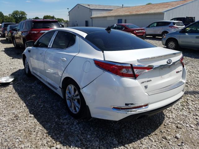 Photo 2 VIN: 5XXGR4A66DG221573 - KIA OPTIMA SX 