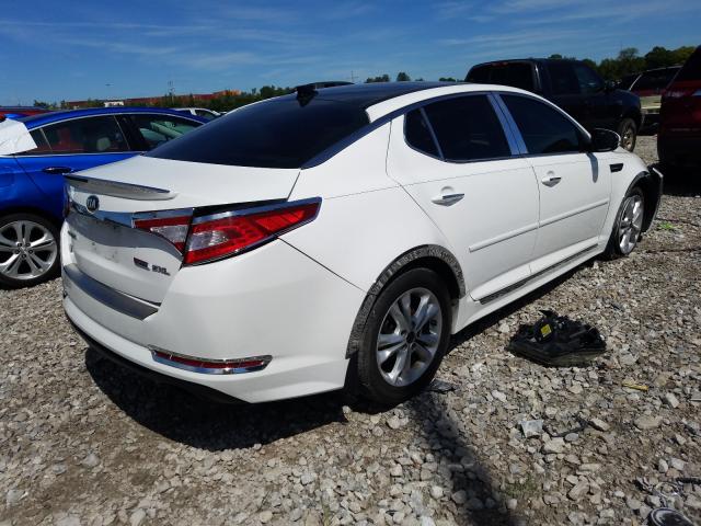 Photo 3 VIN: 5XXGR4A66DG221573 - KIA OPTIMA SX 