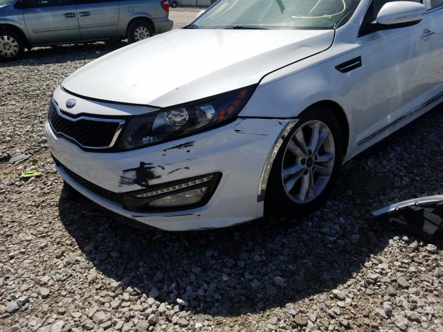 Photo 8 VIN: 5XXGR4A66DG221573 - KIA OPTIMA SX 