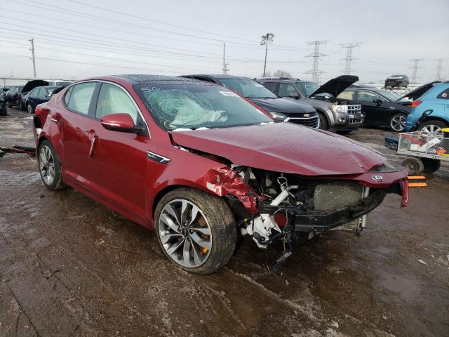 Photo 0 VIN: 5XXGR4A66EG250430 - KIA OPTIMA SX 