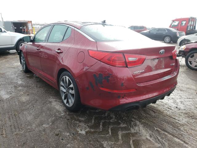 Photo 2 VIN: 5XXGR4A66EG250430 - KIA OPTIMA SX 