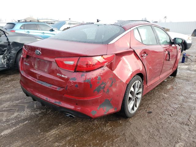 Photo 3 VIN: 5XXGR4A66EG250430 - KIA OPTIMA SX 