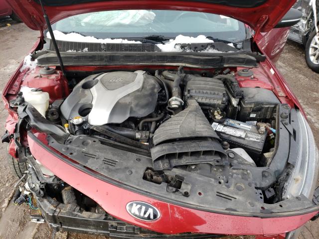 Photo 6 VIN: 5XXGR4A66EG250430 - KIA OPTIMA SX 