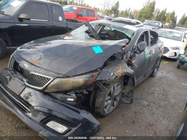 Photo 1 VIN: 5XXGR4A66EG266031 - KIA OPTIMA 