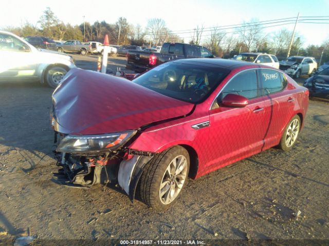 Photo 1 VIN: 5XXGR4A66EG267759 - KIA OPTIMA 