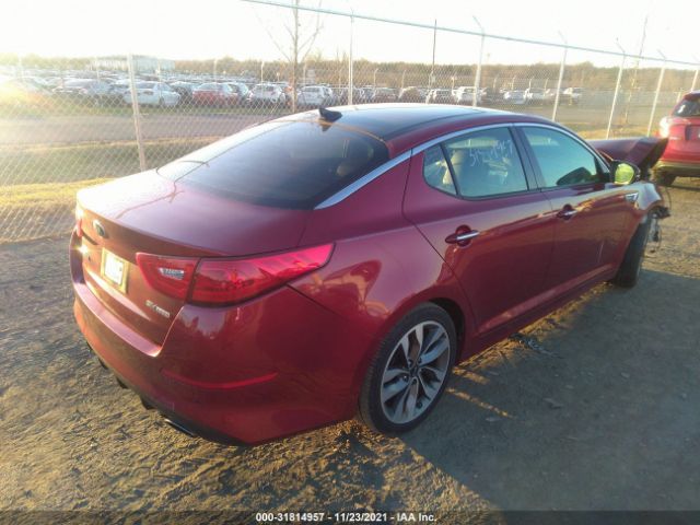 Photo 3 VIN: 5XXGR4A66EG267759 - KIA OPTIMA 