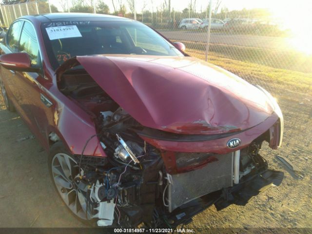 Photo 5 VIN: 5XXGR4A66EG267759 - KIA OPTIMA 