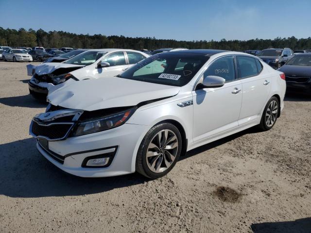 Photo 0 VIN: 5XXGR4A66EG267857 - KIA OPTIMA SX 