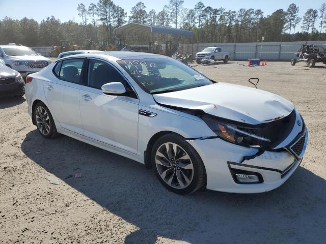 Photo 3 VIN: 5XXGR4A66EG267857 - KIA OPTIMA SX 