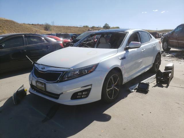 Photo 1 VIN: 5XXGR4A66EG277708 - KIA OPTIMA SX 