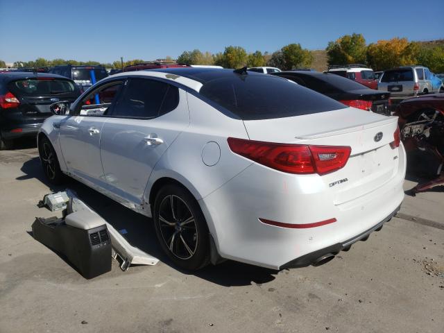 Photo 2 VIN: 5XXGR4A66EG277708 - KIA OPTIMA SX 