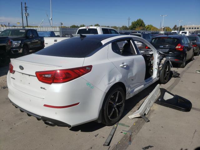 Photo 3 VIN: 5XXGR4A66EG277708 - KIA OPTIMA SX 