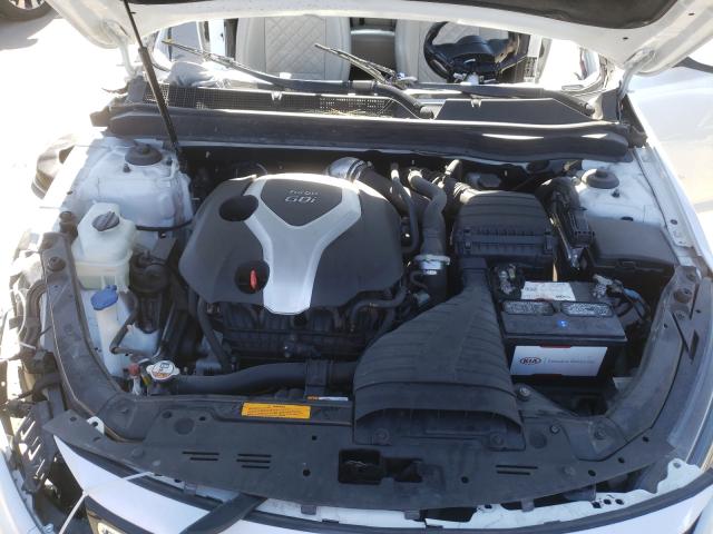 Photo 6 VIN: 5XXGR4A66EG277708 - KIA OPTIMA SX 