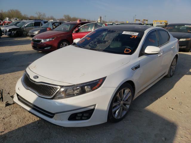 Photo 1 VIN: 5XXGR4A66EG278728 - KIA OPTIMA SX 