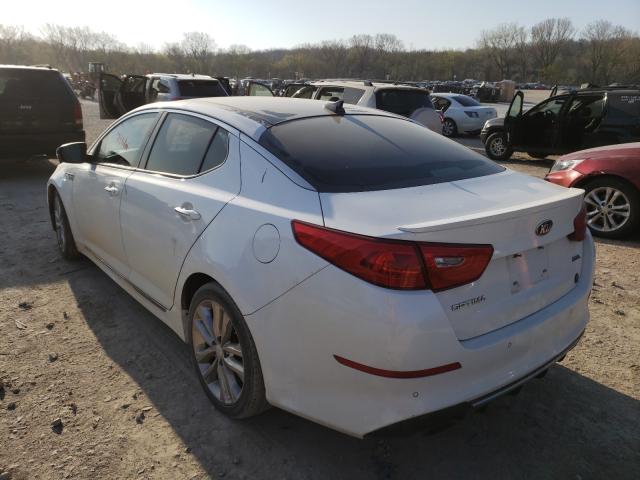 Photo 2 VIN: 5XXGR4A66EG278728 - KIA OPTIMA SX 