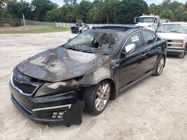 Photo 1 VIN: 5XXGR4A66EG281290 - KIA OPTIMA SX 