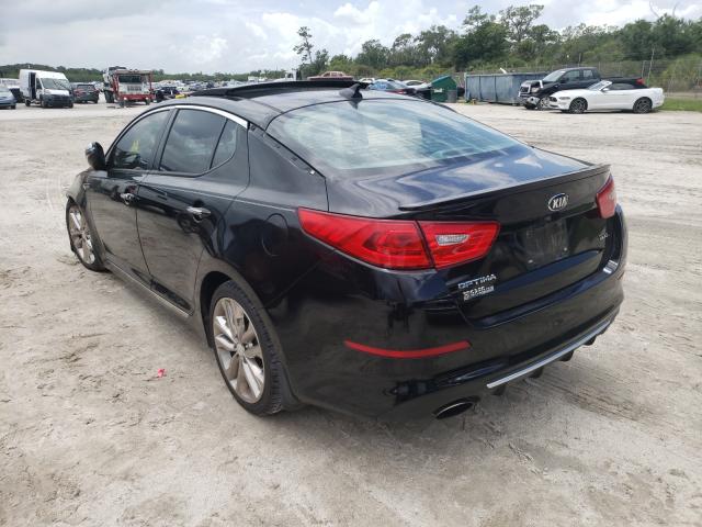 Photo 2 VIN: 5XXGR4A66EG281290 - KIA OPTIMA SX 