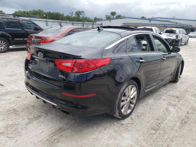 Photo 3 VIN: 5XXGR4A66EG281290 - KIA OPTIMA SX 