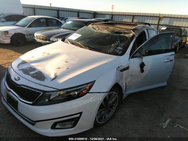 Photo 1 VIN: 5XXGR4A66EG294122 - KIA OPTIMA 