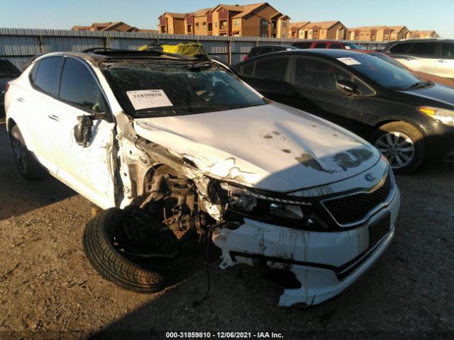 Photo 5 VIN: 5XXGR4A66EG294122 - KIA OPTIMA 