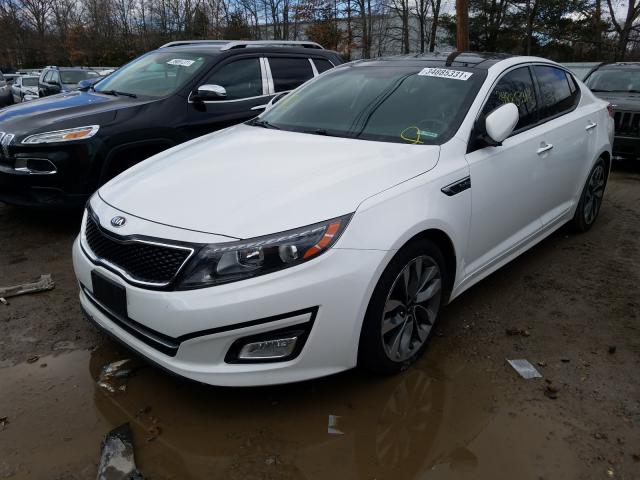 Photo 1 VIN: 5XXGR4A66EG299109 - KIA OPTIMA SX 