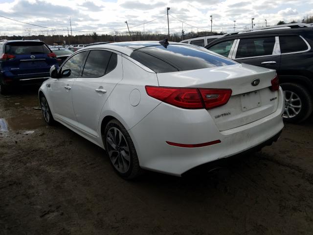 Photo 2 VIN: 5XXGR4A66EG299109 - KIA OPTIMA SX 