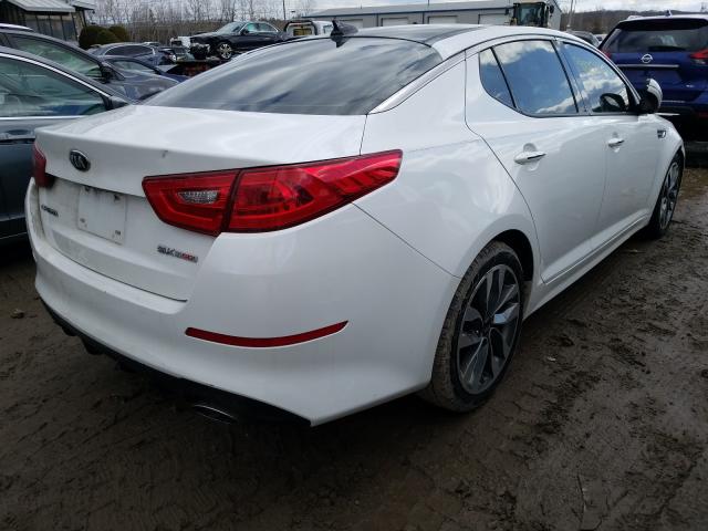 Photo 3 VIN: 5XXGR4A66EG299109 - KIA OPTIMA SX 