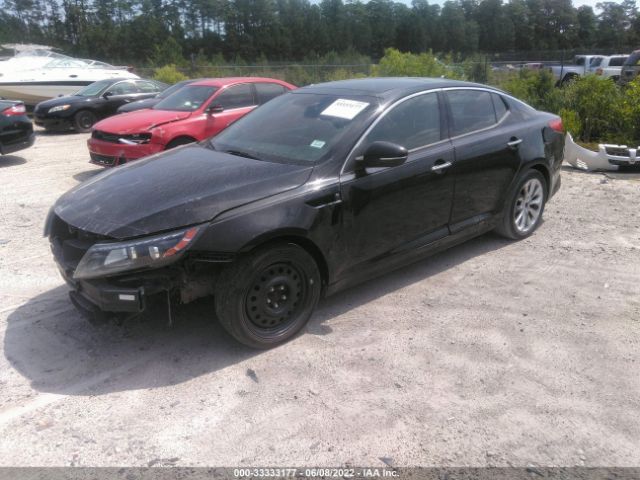 Photo 1 VIN: 5XXGR4A66EG300808 - KIA OPTIMA 