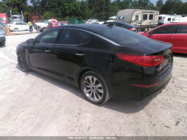 Photo 2 VIN: 5XXGR4A66EG300808 - KIA OPTIMA 