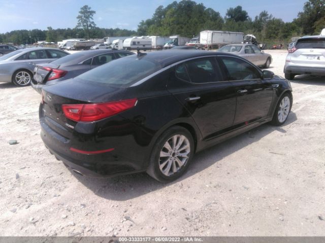 Photo 3 VIN: 5XXGR4A66EG300808 - KIA OPTIMA 