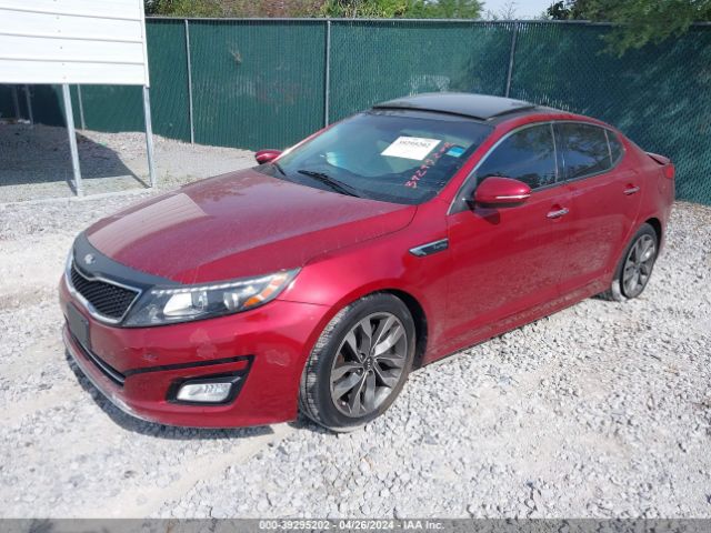 Photo 1 VIN: 5XXGR4A66EG303966 - KIA OPTIMA 