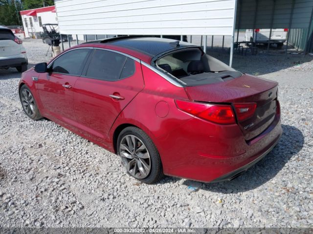 Photo 2 VIN: 5XXGR4A66EG303966 - KIA OPTIMA 