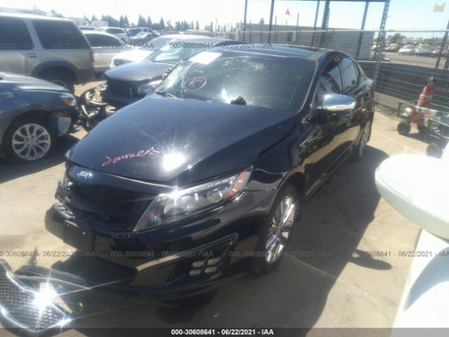 Photo 1 VIN: 5XXGR4A66EG325711 - KIA OPTIMA 