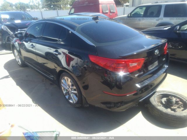 Photo 2 VIN: 5XXGR4A66EG325711 - KIA OPTIMA 