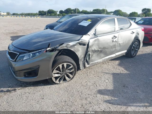 Photo 1 VIN: 5XXGR4A66FG355499 - KIA OPTIMA 