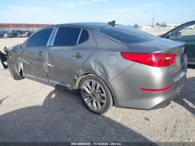 Photo 2 VIN: 5XXGR4A66FG355499 - KIA OPTIMA 