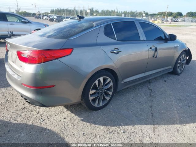 Photo 3 VIN: 5XXGR4A66FG355499 - KIA OPTIMA 