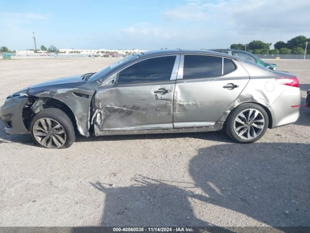 Photo 5 VIN: 5XXGR4A66FG355499 - KIA OPTIMA 