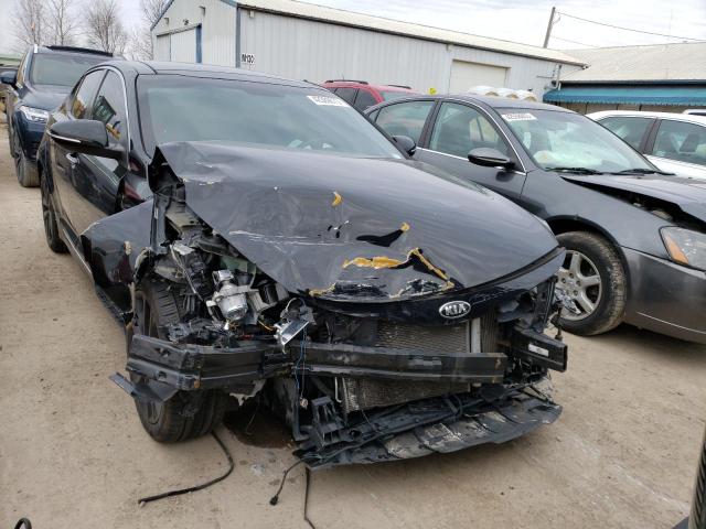 Photo 4 VIN: 5XXGR4A66FG369242 - KIA OPTIMA SX 